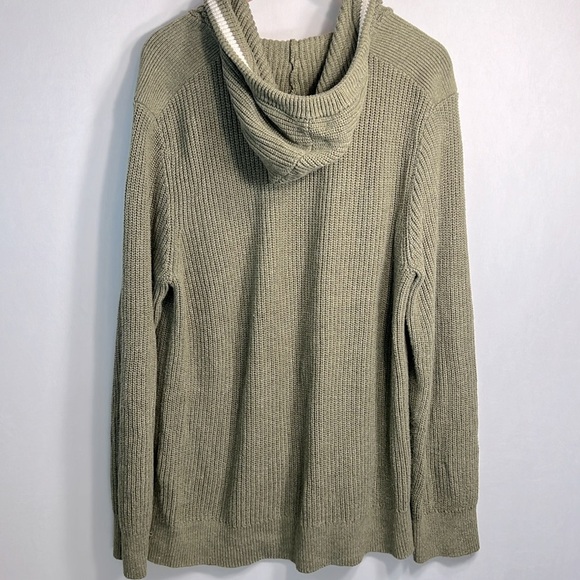 Roots Long Sleeve 100% Cotton Sweater Hoodie size L - Picture 7 of 8